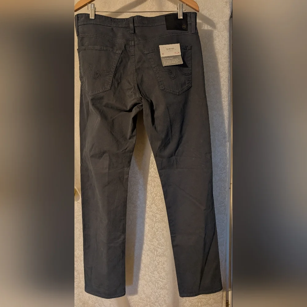 AG Adriano Goldschmied Mens Dark Grey Jeans NWR - Picture 10 of 15